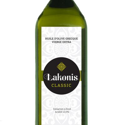 Aceite de oliva LAKONIS Clásico 1 L