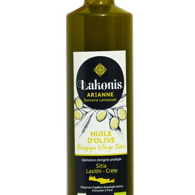 ARIANNE aceite de oliva ecológico 75 cl
