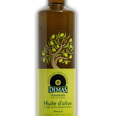 DIMAS biodynamisches Olivenöl 75 cl