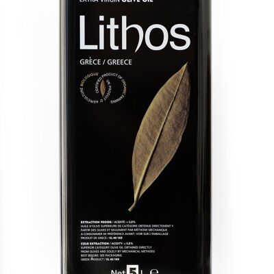 Aceite de oliva LITHOS BIO 5 L