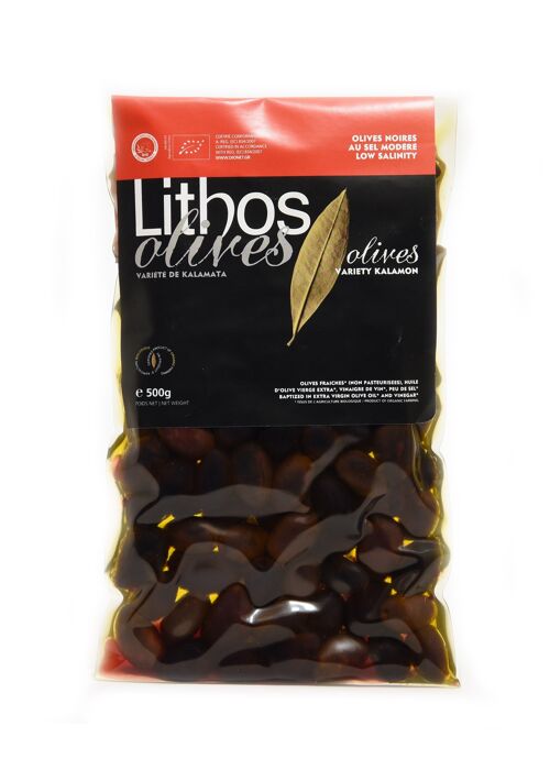 Olives de Kalamata BIO 500 g