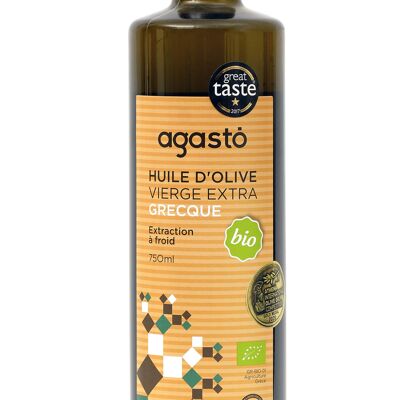 Olivenöl aus Samos, AGASTO BIO 75 cl