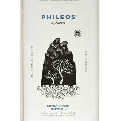 Olive oil PHILEOS 3 L