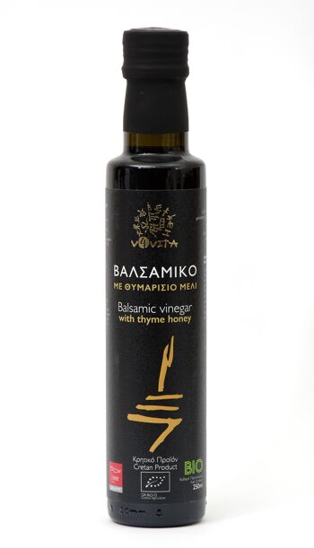 Vinaigre balsamique au miel de thym BIO