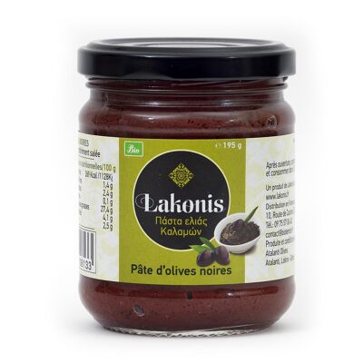 LAKONIS BIOLOGICO pasta di olive nere