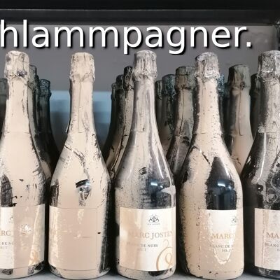 tide sparkling wine | mud pager | Ahr Valley | Marc Josten