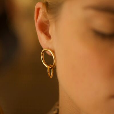 Claudine earrings