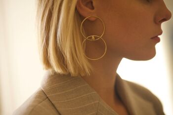 Boucles d'oreilles Roberta 3