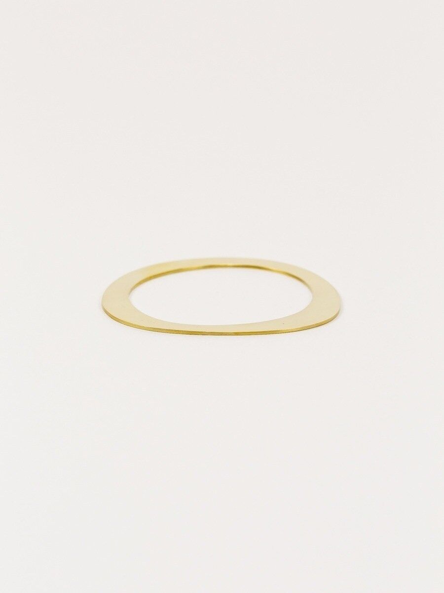 Bracciale in ottone organico