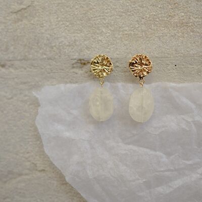 Boucles d'oreilles Marguerite