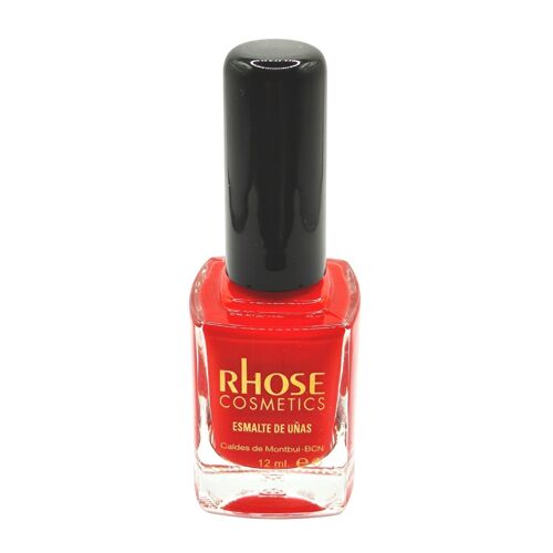 VERNIS À ONGLES - 1 - ROUGE FLAMME - 12ml