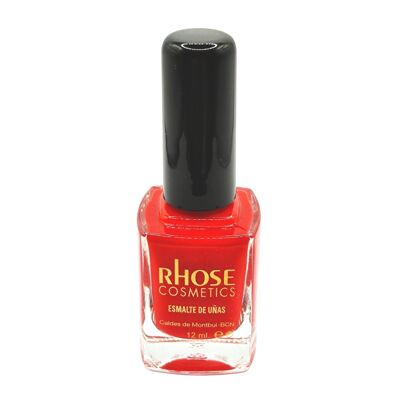 VERNIS À ONGLES - 1 - ROUGE FLAMME - 12ml