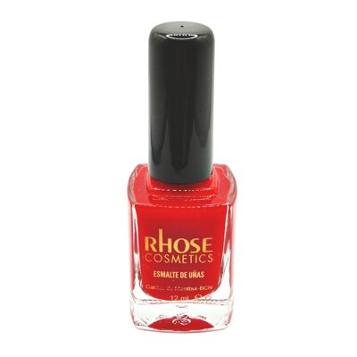 ESMALTE DE UÑAS - 3 - ROJO PASIÓN - 12ml