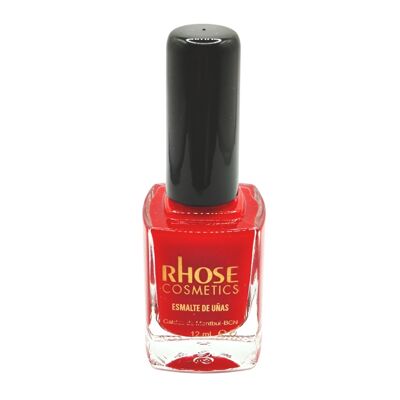 VERNIS À ONGLES -  3 - ROUGE PASSION - 12ml
