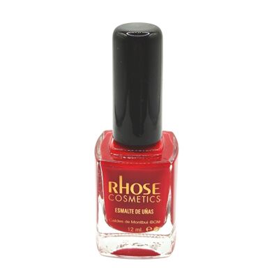 VERNIS À ONGLES -  4 - ROUGE ROSSA CORSA - 12ml