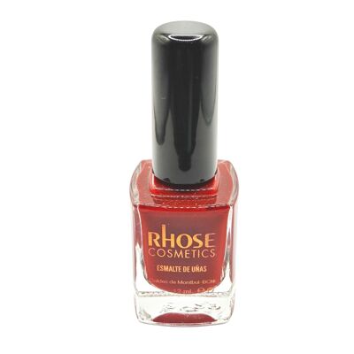 VERNIS À ONGLES -  6 - ROUGE VALENCIA - 12ml