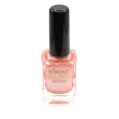 NAIL POLISH - 35 - PEARL PEACH PINK - 12ml