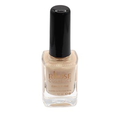 VERNIS A ONGLES - 37 - NUDE BISQUE PERLÉ - 12ml