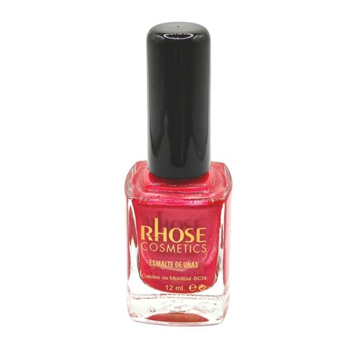 VERNIS A ONGLES - 46 - ROUGE BOUNGAINVILLIER - 12ml