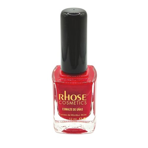 VERNIS A ONGLES - 53 - ROUGE SCARLETTE - 12ml