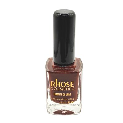 NAIL POLISH - 72 - DARK CHOCOLATE - 12ml