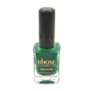 VERNIS A ONGLES - 74 - VERT ÉMERAUDE - 12ml