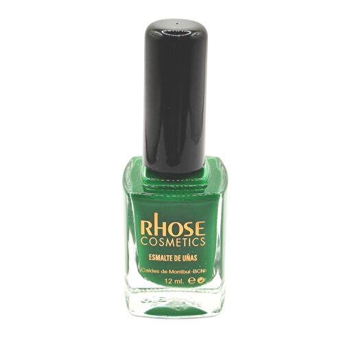 VERNIS A ONGLES - 92 - VERT BOUTEILLE - 12ml