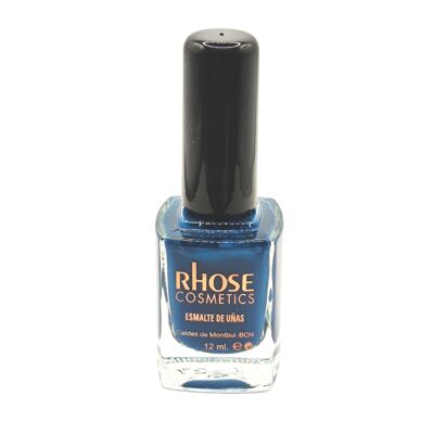 VERNIS A ONGLES - 93 - BLEU PAON - 12ml