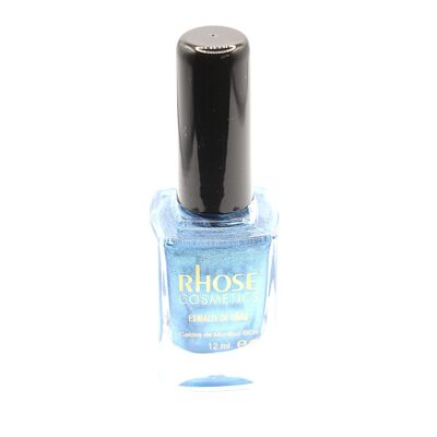 NAIL POLISH - 110 - ELECTRIC BLUE DIAMOND - 12ml