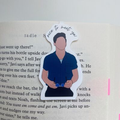 Nice to meet ya Niall Horan - magnetic bookmark