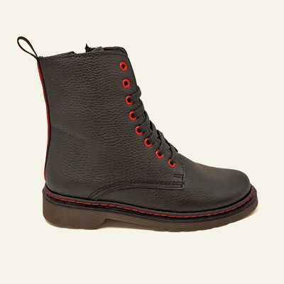 Bottes militaires noires Arizona