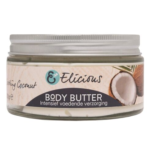 Natuurlijke body butter Soothing Coconut