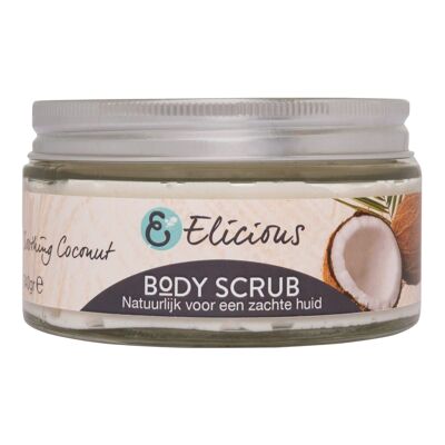 Natural body scrub Soothing Coconut