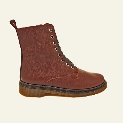 Arizona Burgundy Military Boot