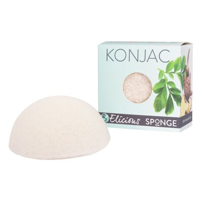 Esponja facial Konjac natural Colágeno - antiarrugas