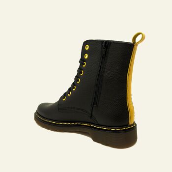 Botte militaire jaune Arizona 3