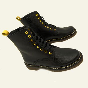 Botte militaire jaune Arizona 4