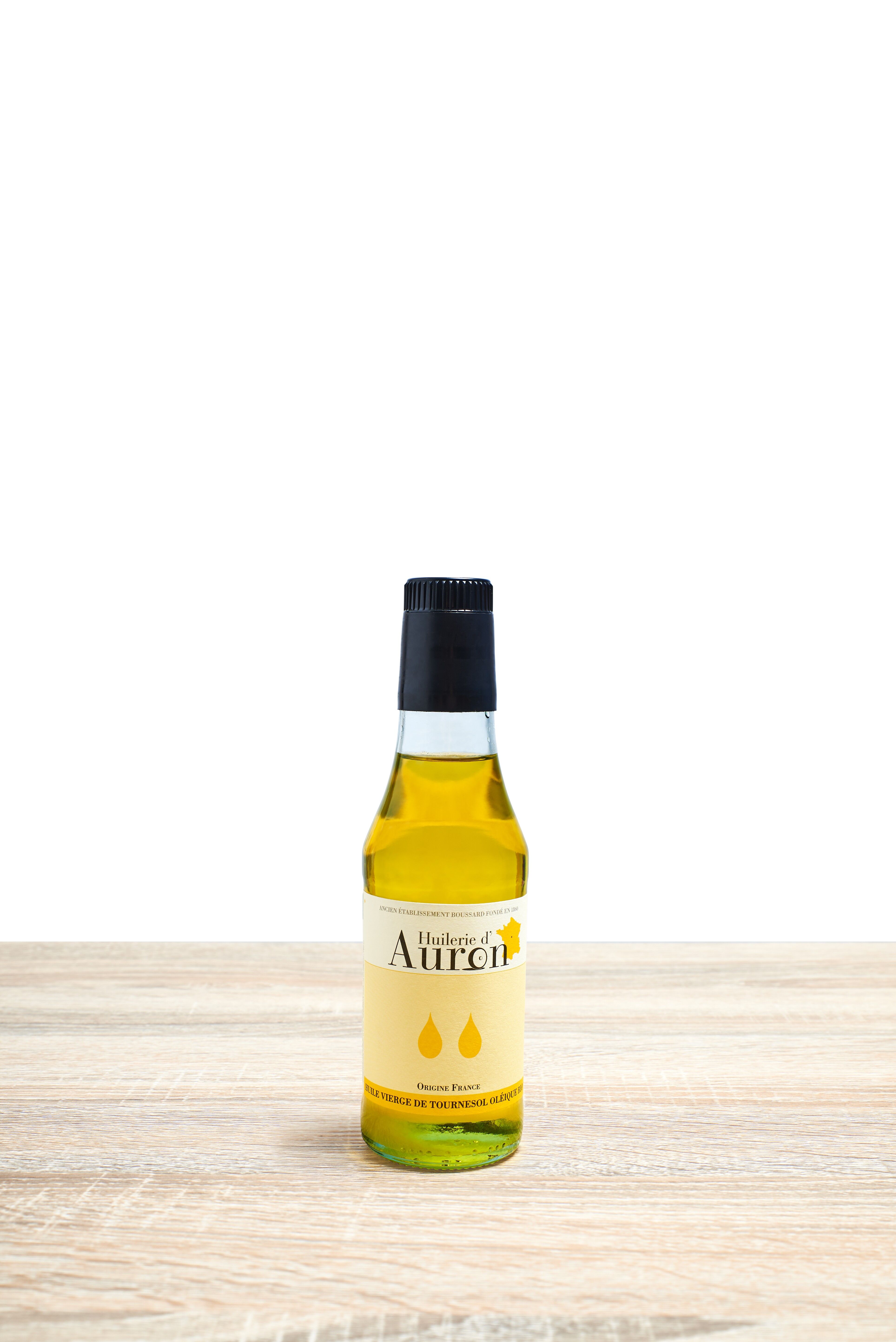 Organic Oleic Sunflower Virgin Oil 1L