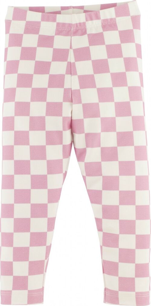 Mädchen Hose, in Creme und Pink