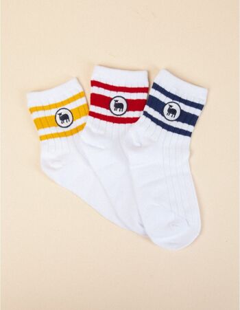 Pack de 3 Chaussettes - Sport Femme 3