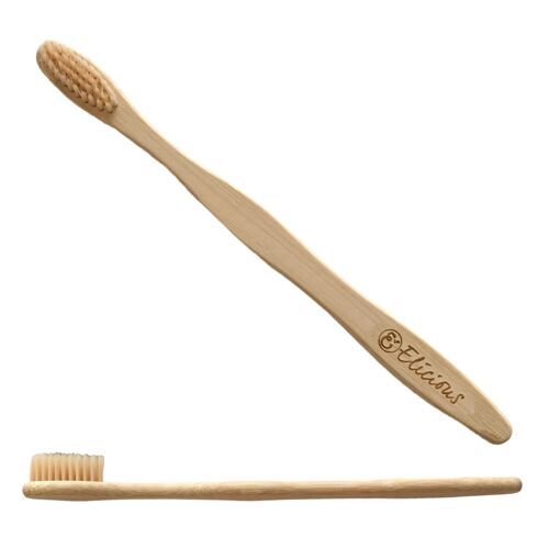 Milieuvriendelijke bamboe tandenborstel