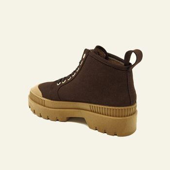 Bottines Montana Marron foncé 3