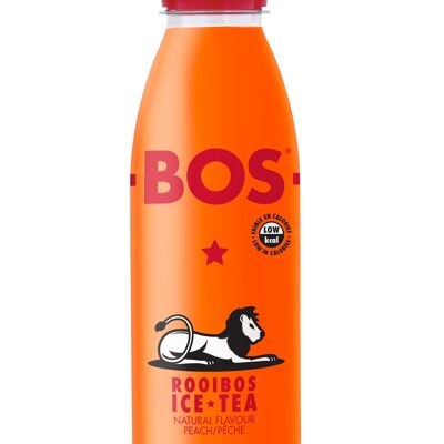Ice Tea Peach - Organic Rooibos - 500ml PET - BOS