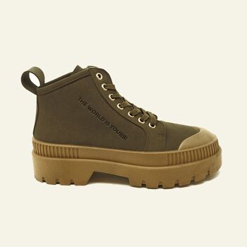 Bottines Montana Kaki 1