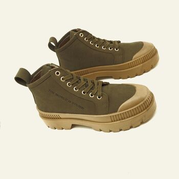 Bottines Montana Kaki 4