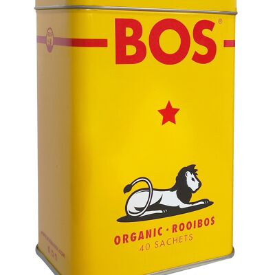 Bustine di tè - Lattina di tè Rooibos biologico BOS