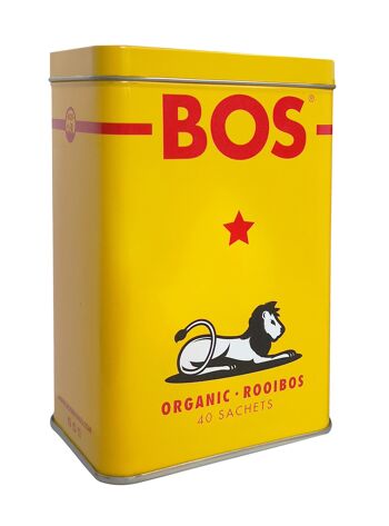 Sachets de thé - Boîte de thé Rooibos biologique BOS 1
