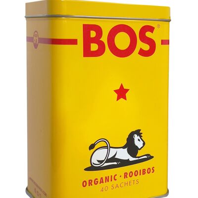 Bustine di tè - Lattina di tè Rooibos biologico BOS