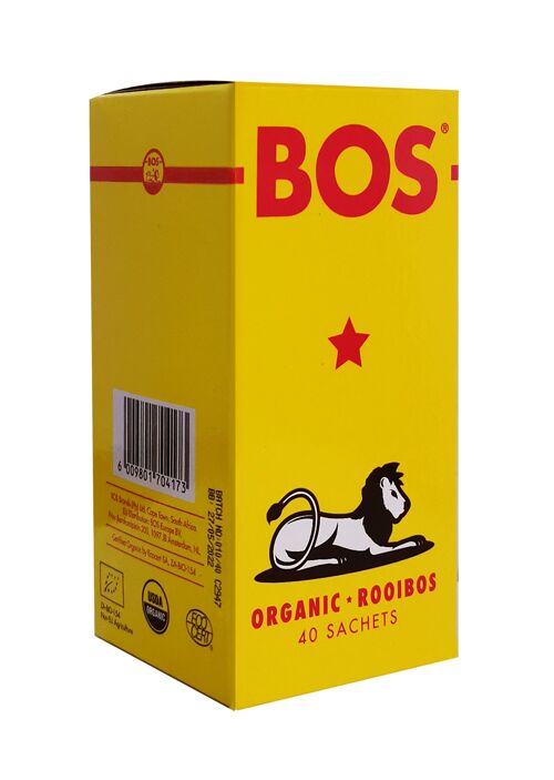 Tea Bags - BOS Organic Rooibos Refill