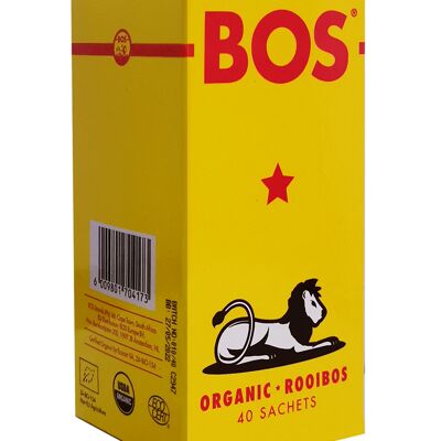 Tea Bags - BOS Organic Rooibos Refill